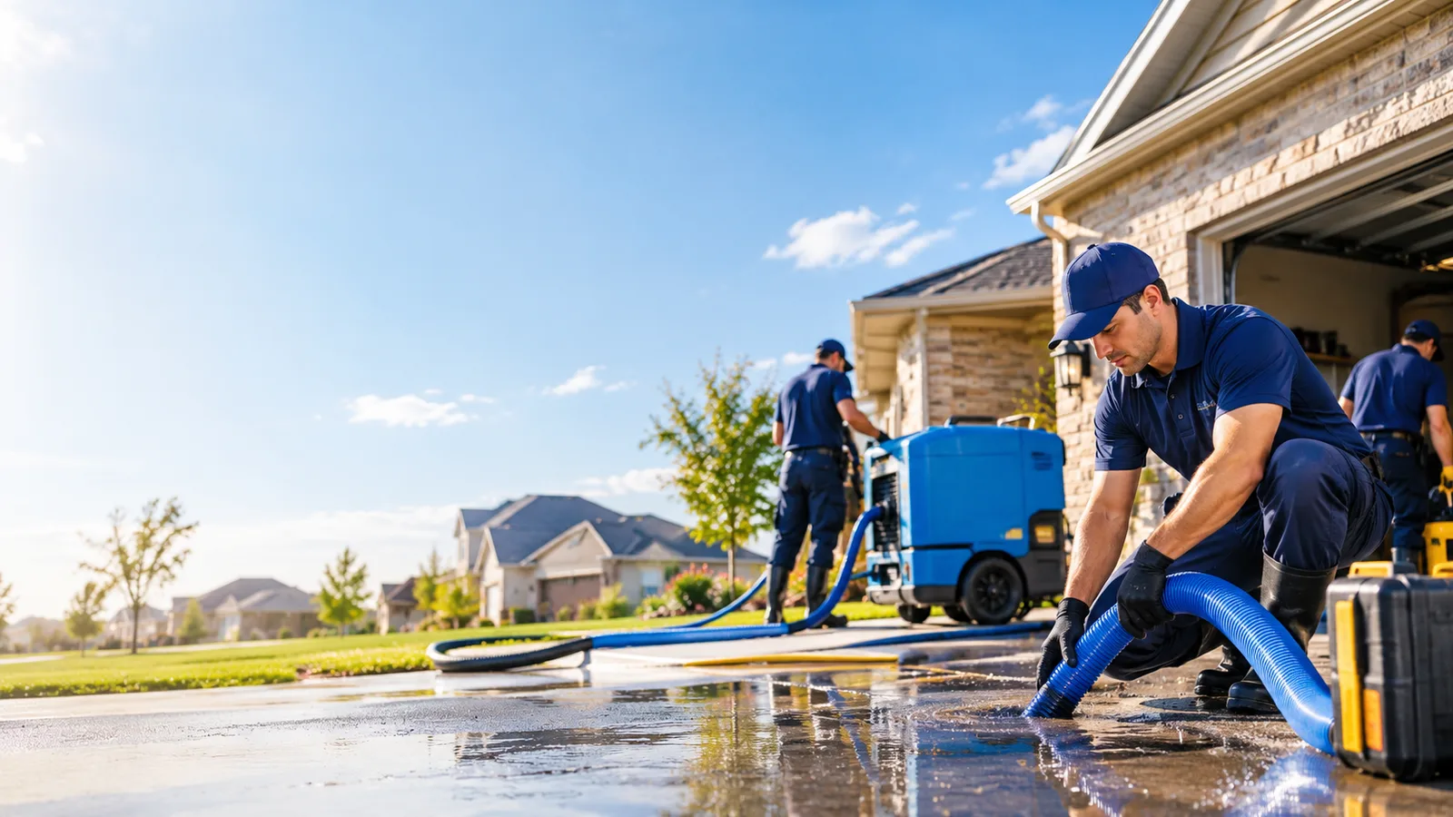 Sewage Backup Cleanup in Sparks, GA near me